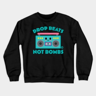 DROP BEATS Crewneck Sweatshirt